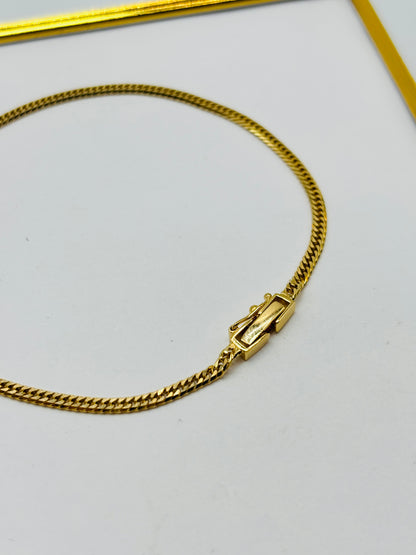 K18 Japan Gold Bracelet