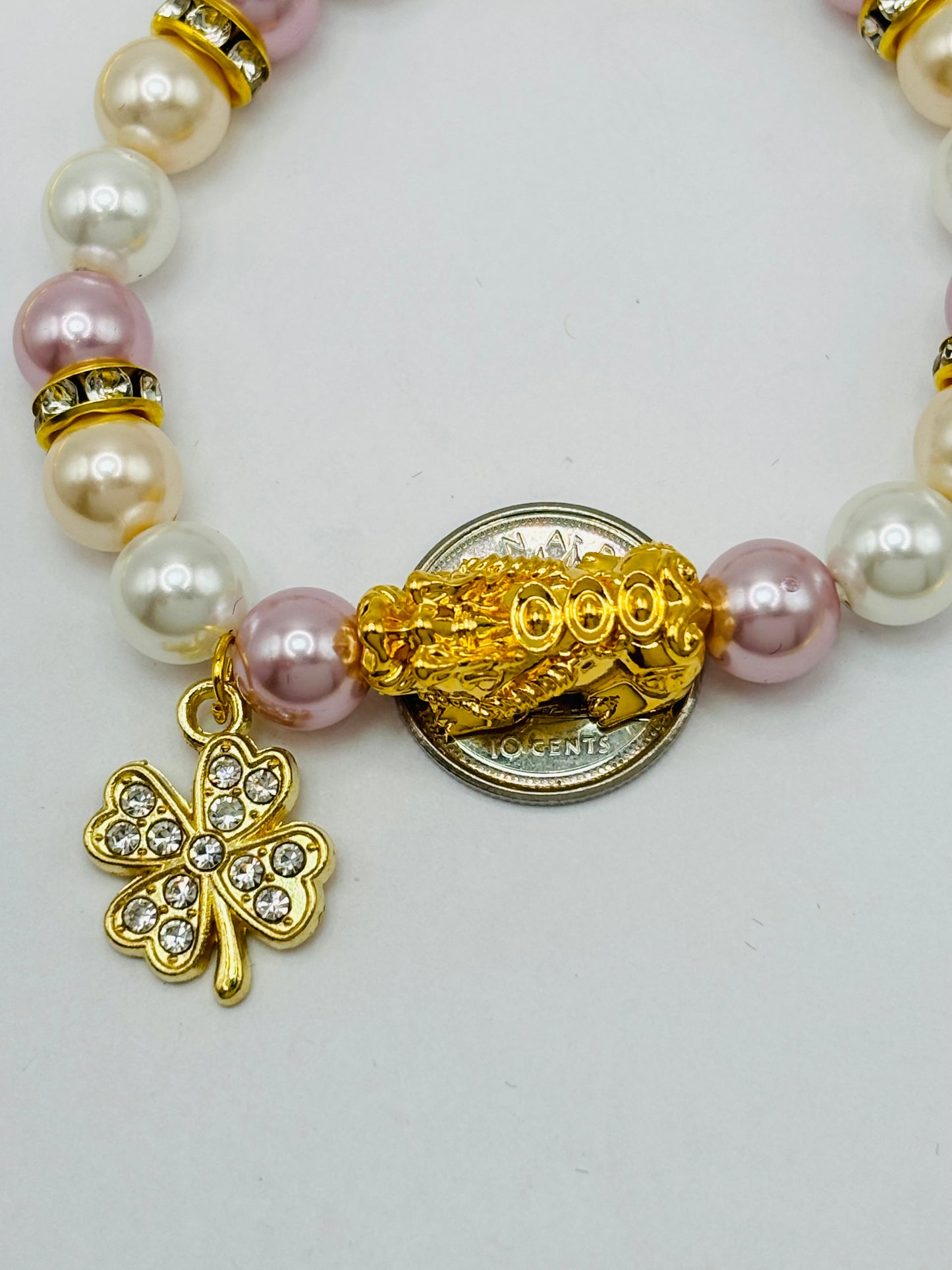 18K Gold  Lucky Piyao/ Pi Xiu Shell  ( Hollow Empty Inside) Large Size