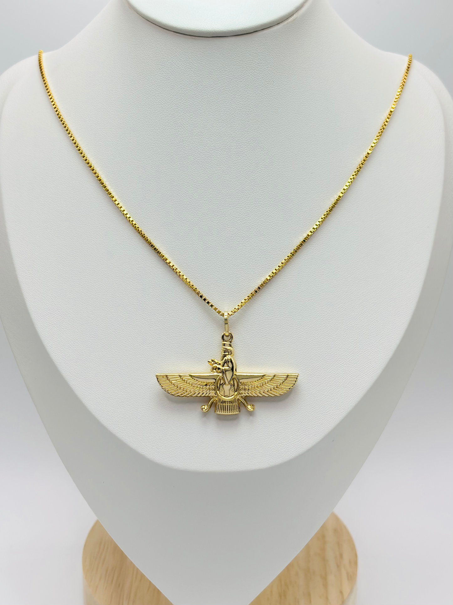 18K Gold Favahar Necklace