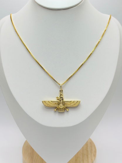 18K Gold Favahar Necklace