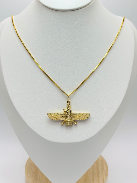 18K Gold Favahar Necklace