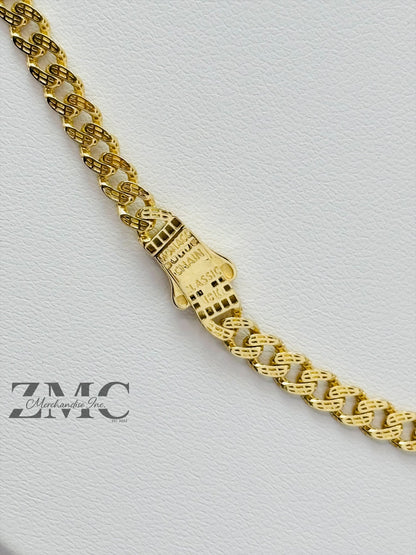 18K Gold M Chain/Necklace