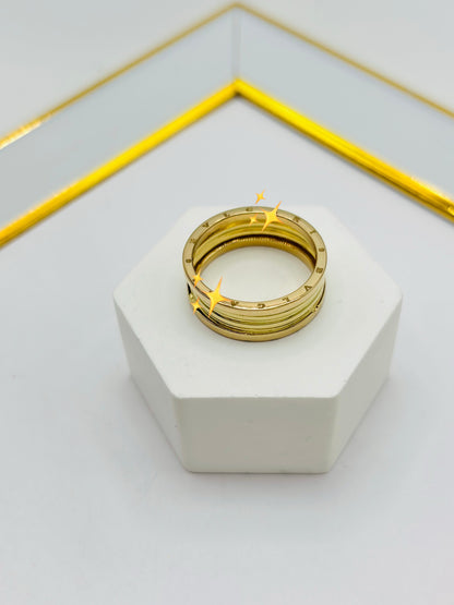 18K Gold BvL Ring (Imperfection)