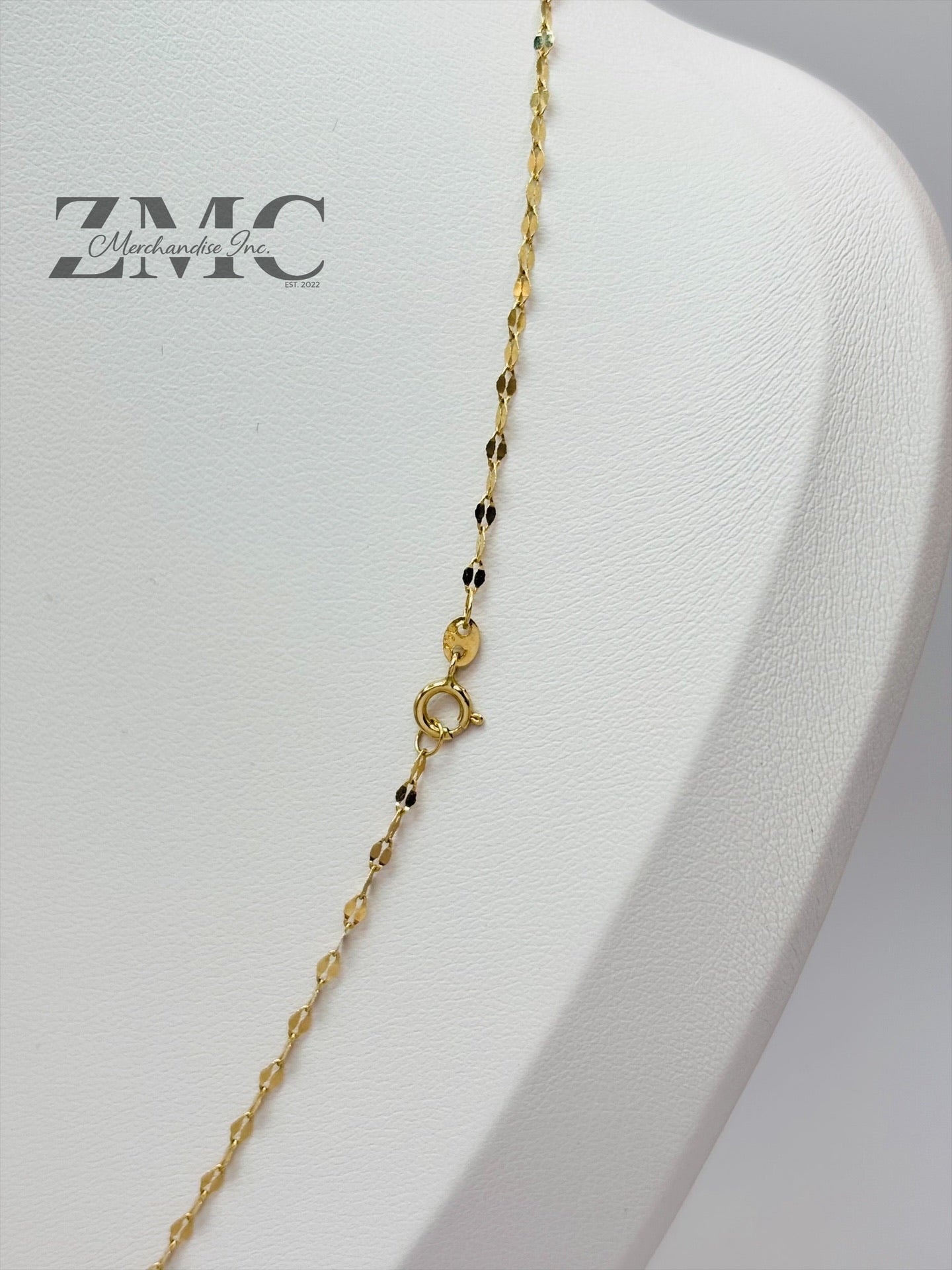 18K Gold Dancing Chain