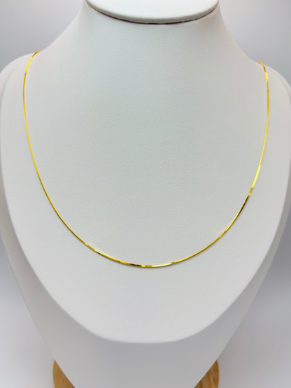 18K Gold Chain