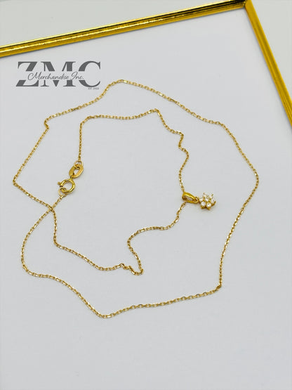 18K Gold Kids Necklace