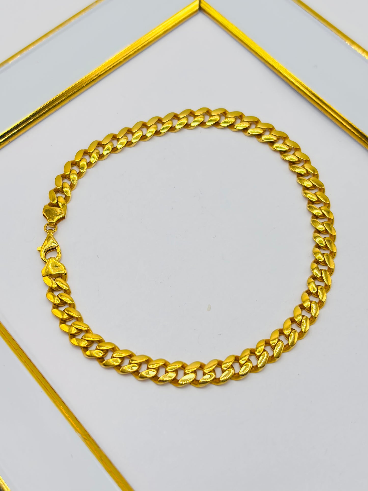 22K Gold Bracelet