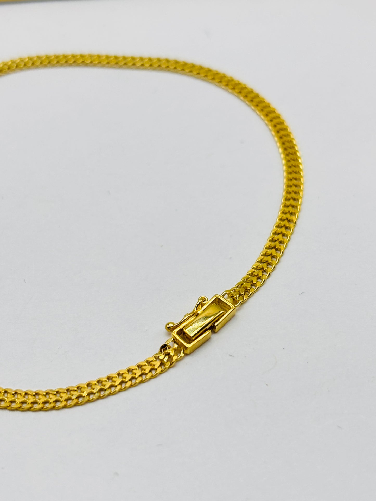 K18 Japan Gold Heartbizz Bracelet 2.9 mm
