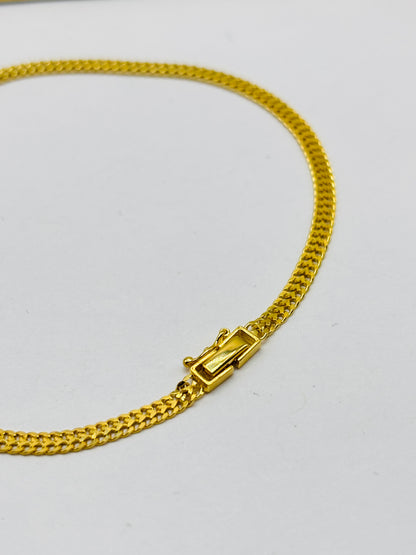 K18 Japan Gold Heartbizz Bracelet 2.9 mm