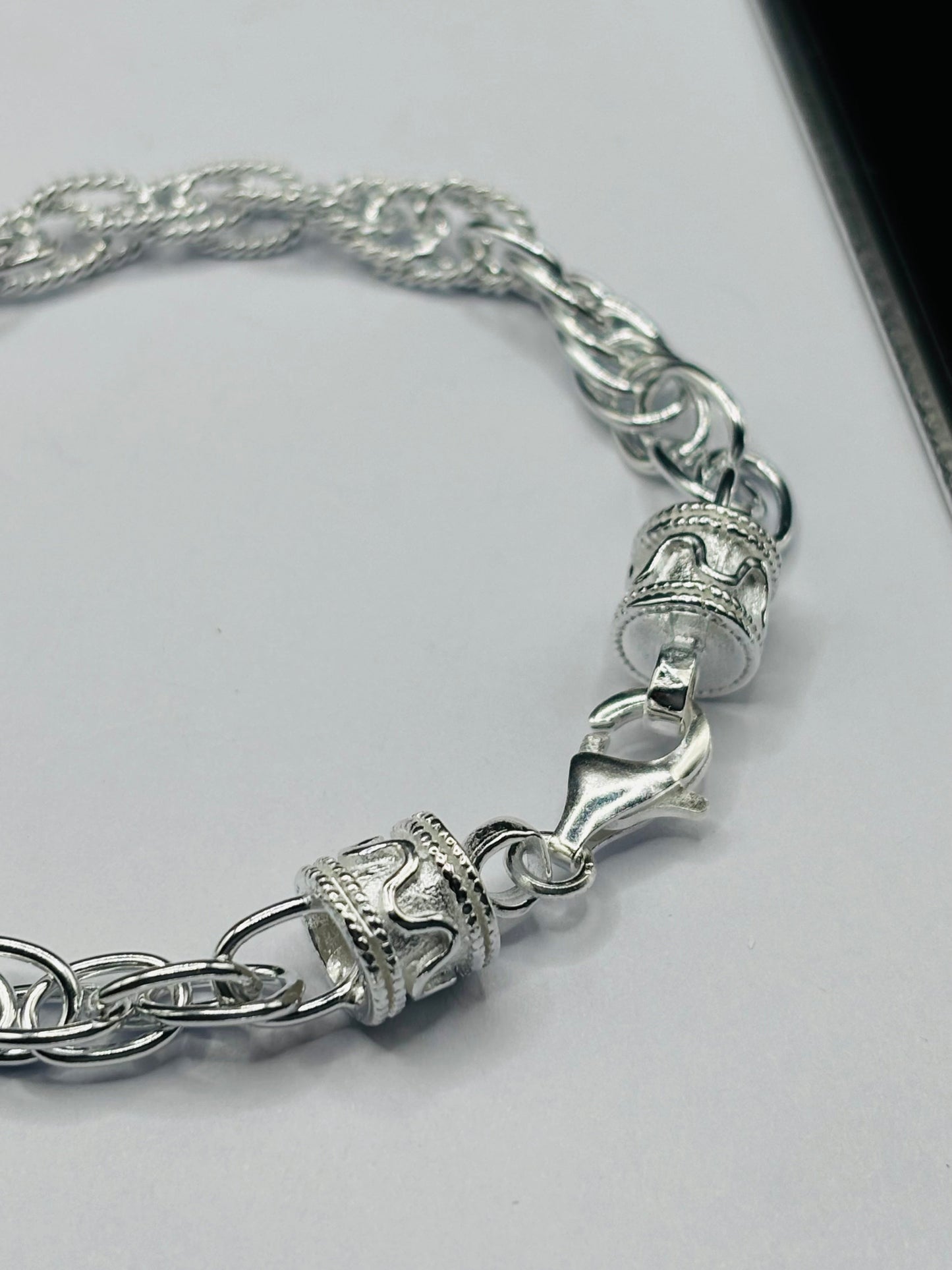 S925 Silver Double Bracelet