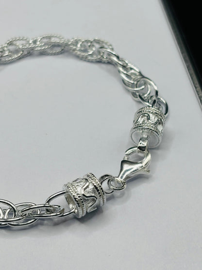 S925 Silver Double Bracelet