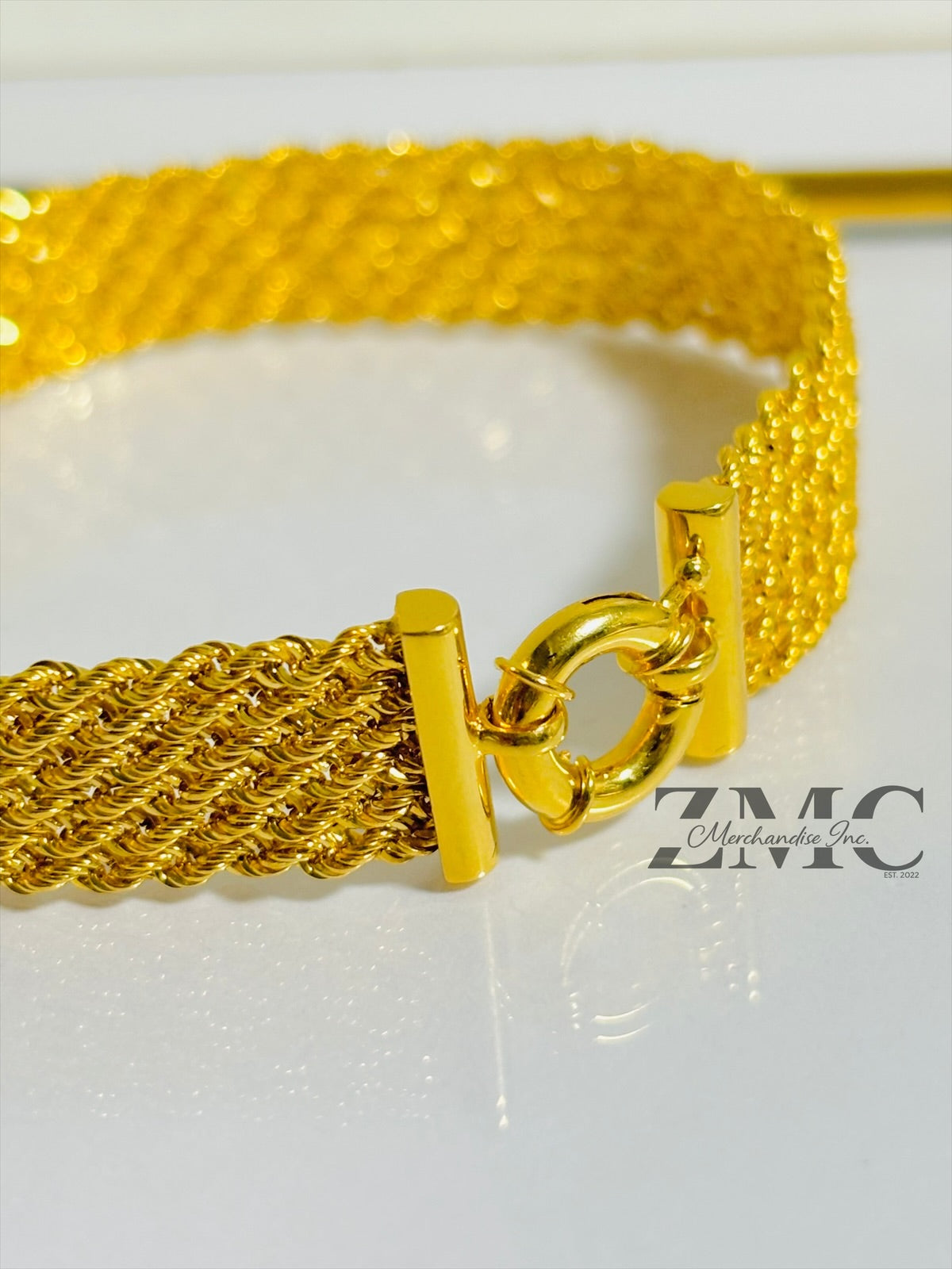18K Gold Bracelet