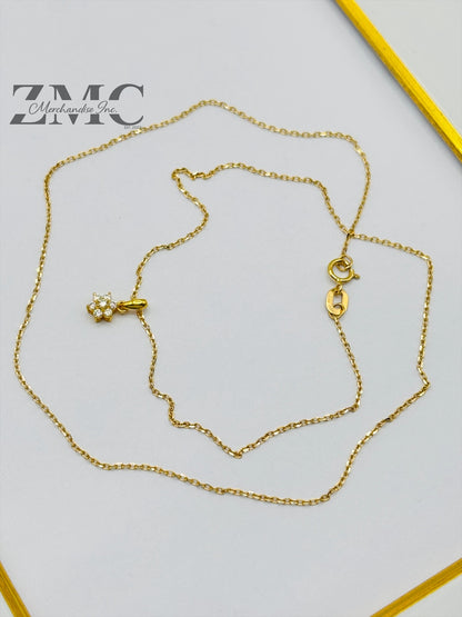 18K Gold Kids Necklace