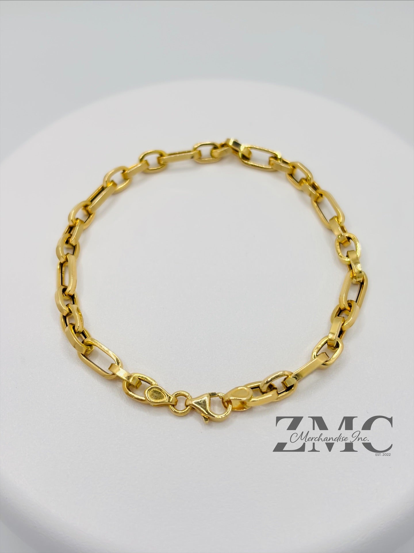18K Gold Bracelet