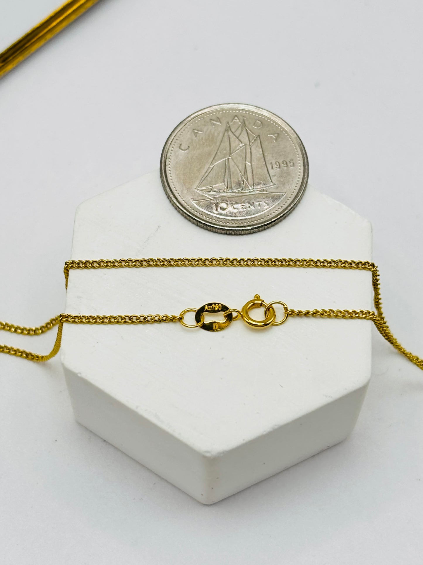 18K Gold Chain