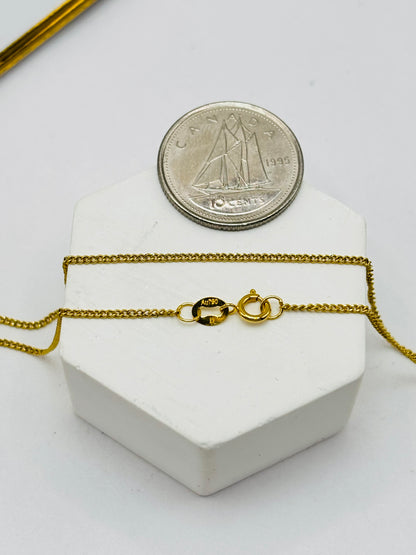 18K Gold Chain