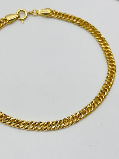 18K Gold Japan Style Bracelet