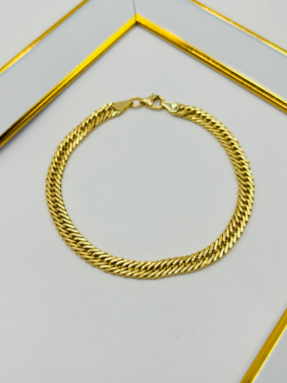 18K Gold Bracelet