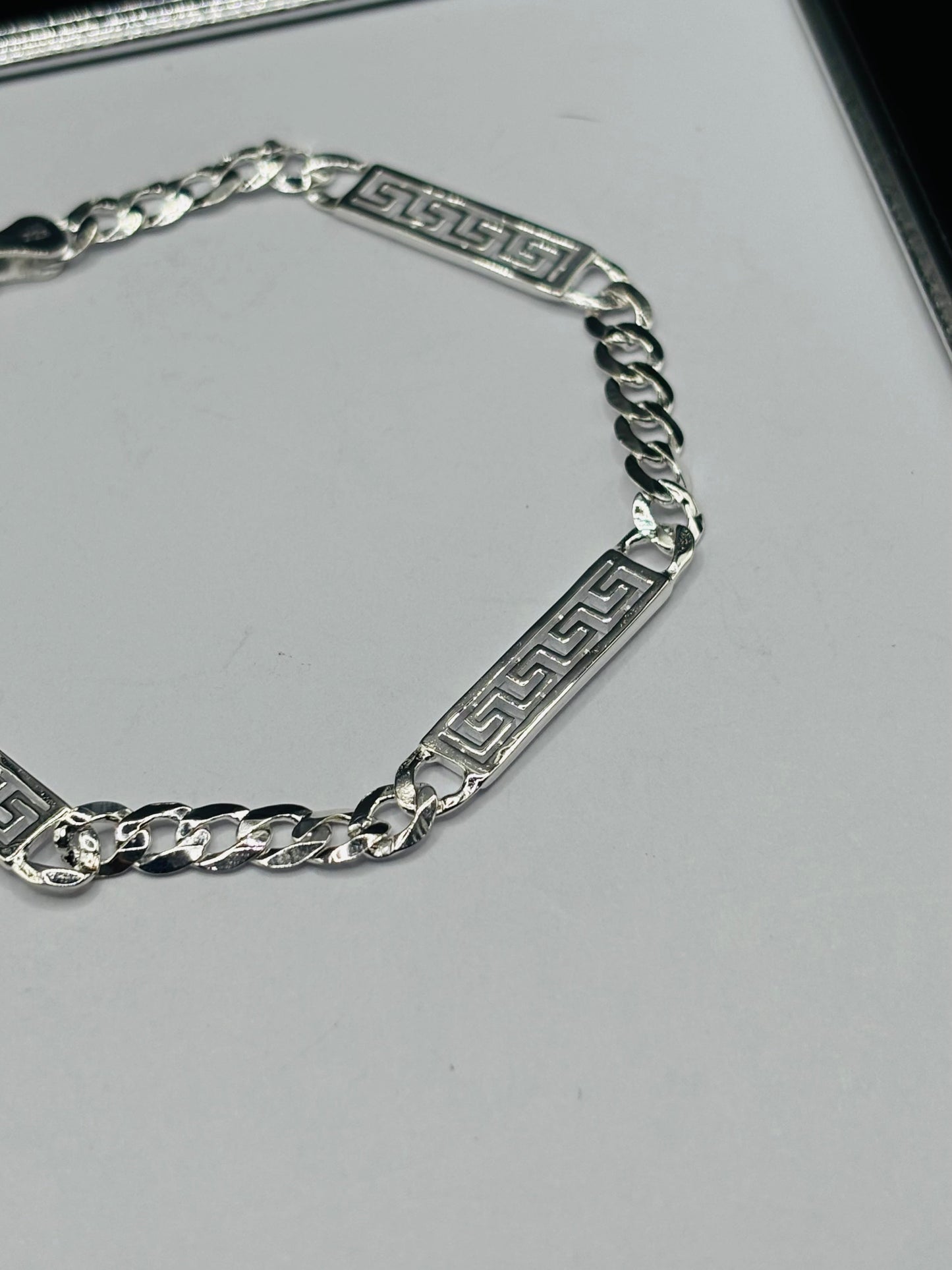 S925 Silver F Bracelet
