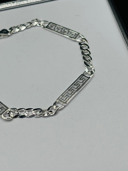 S925 Silver F Bracelet