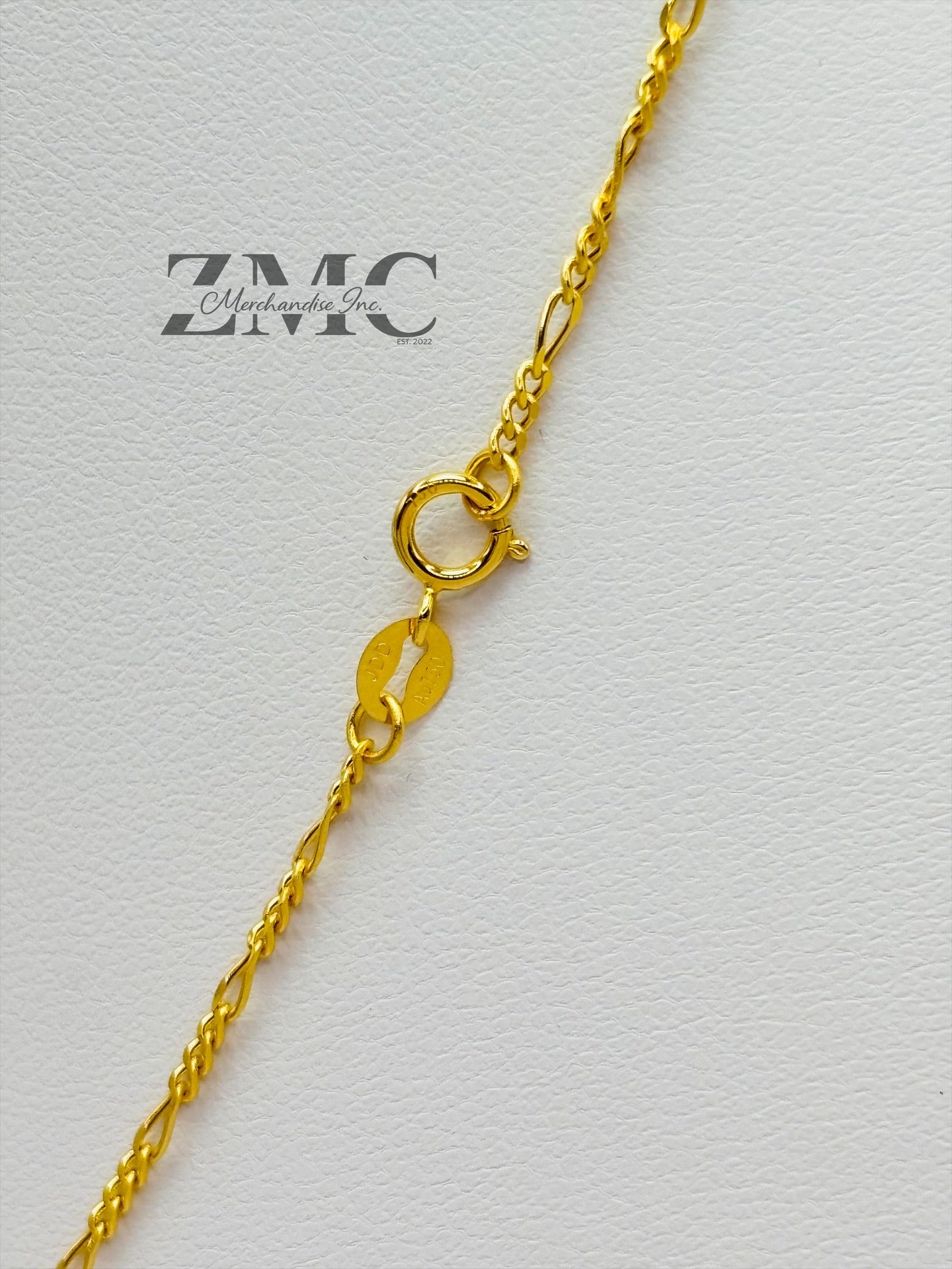 18K Gold Money Catcher Ball Necklace