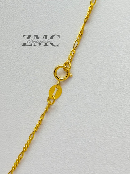 18K Gold Money Catcher Ball Necklace