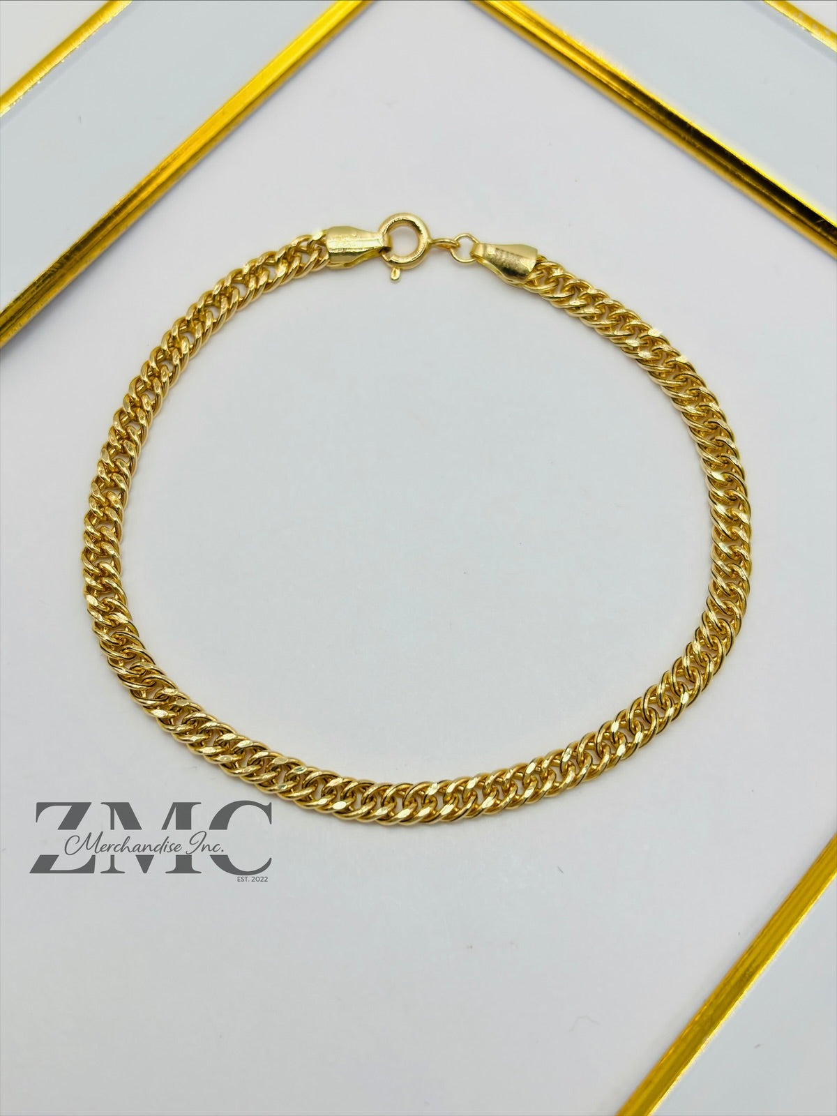 18K Gold Japan Style Bracelet