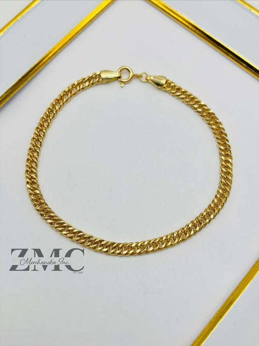 18K Gold Japan Style Bracelet