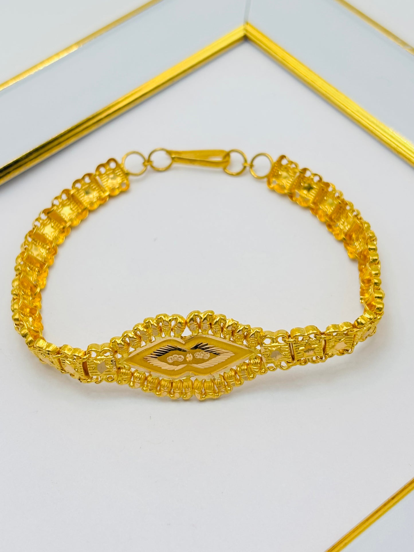 22K Gold Bracelet