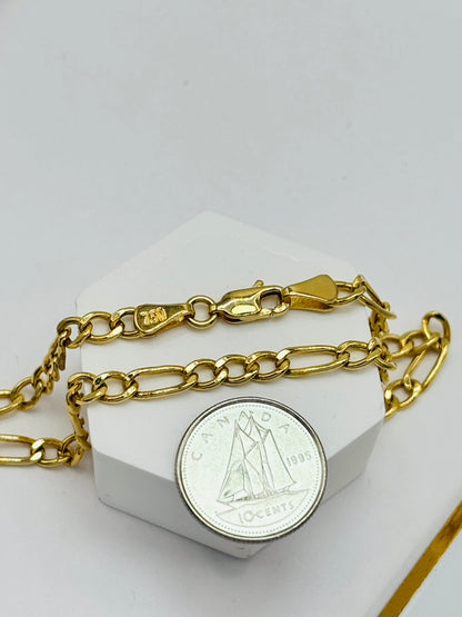 18K Gold Bracelet