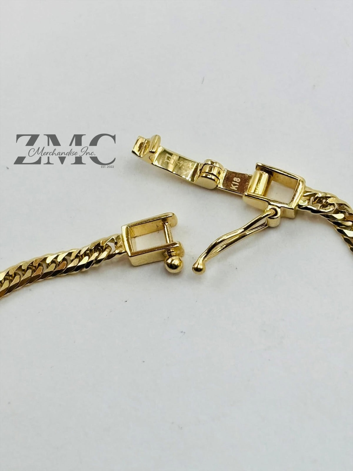K18 Japan Gold Bracelet