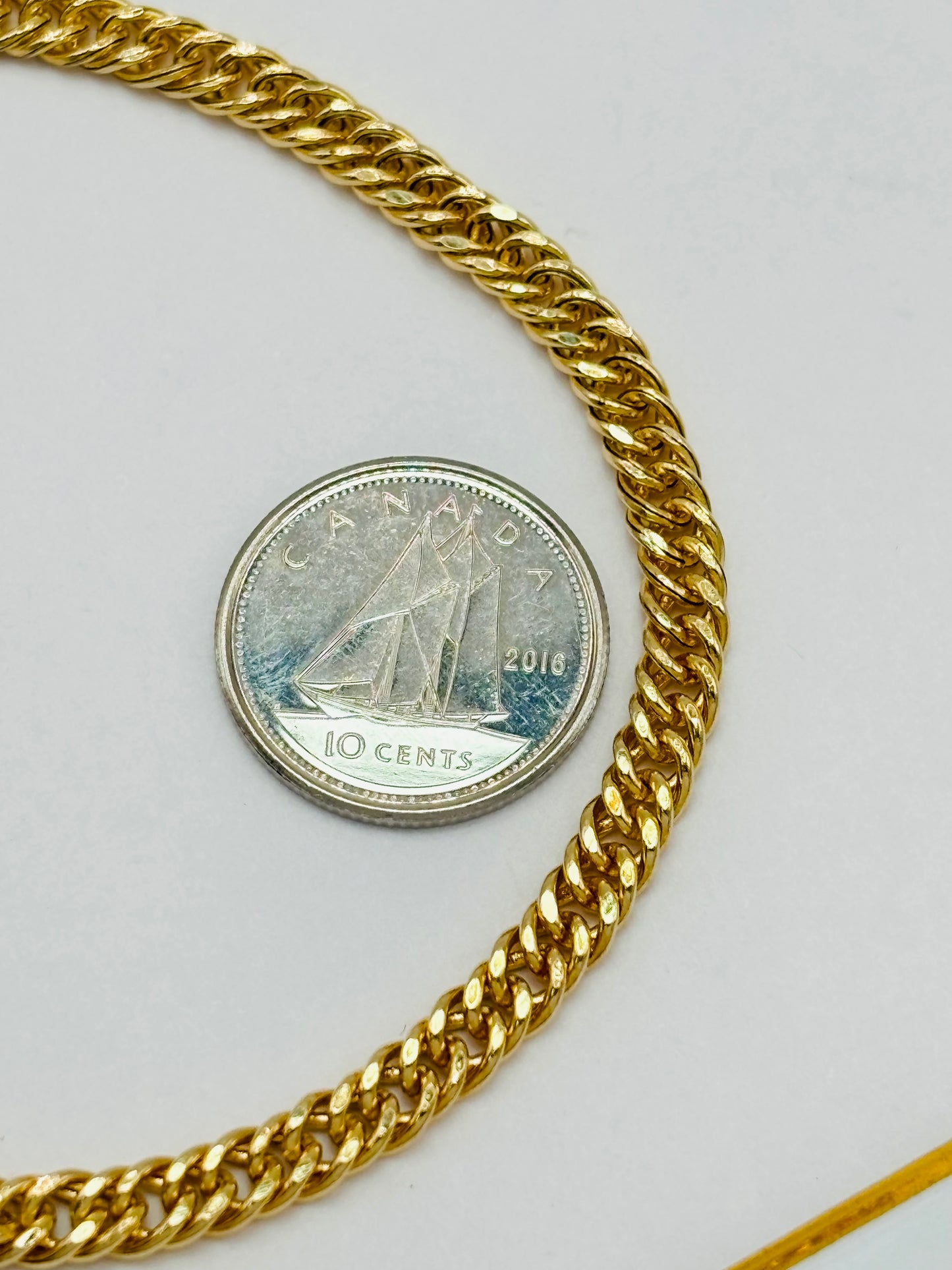 18K Gold Japan Style Bracelet