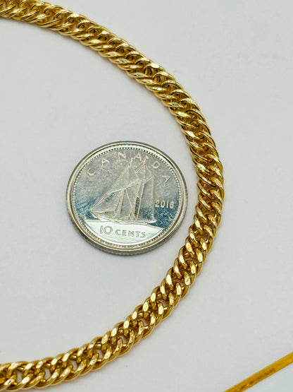 18K Gold Japan Style Bracelet