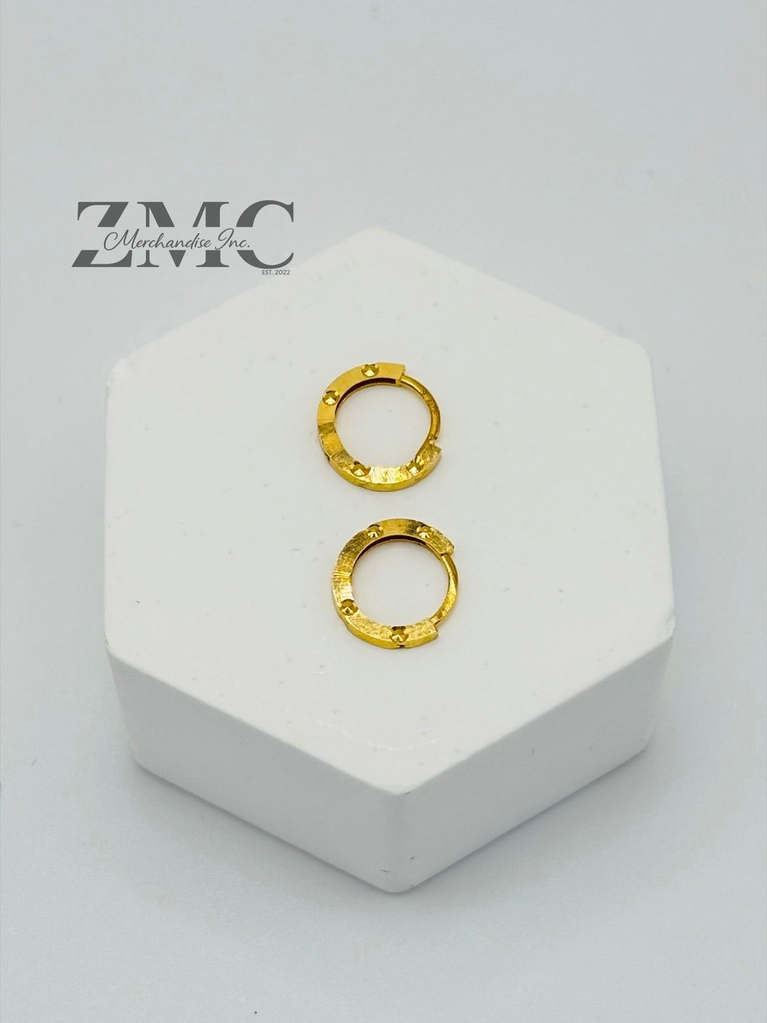 18K Gold Ear Cuff Earrings