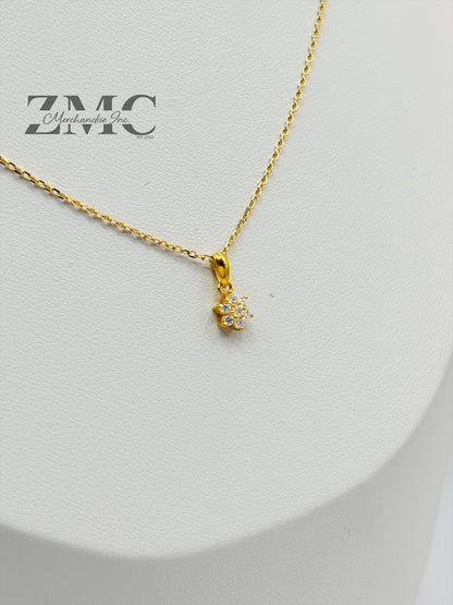 18K Gold Kids Necklace