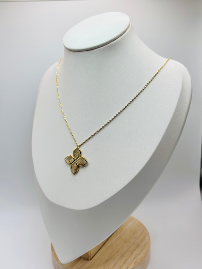 18K Gold RC Necklace