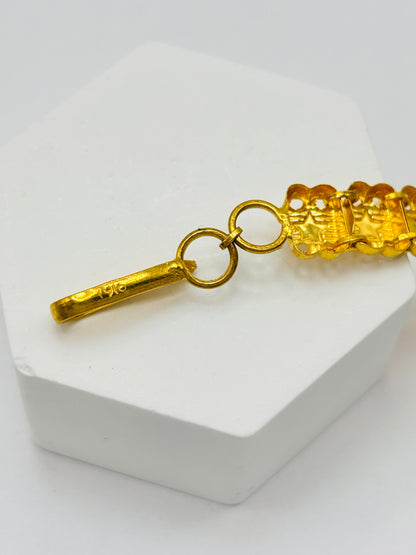 22K Gold Bracelet