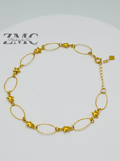 18k Star Bracelet