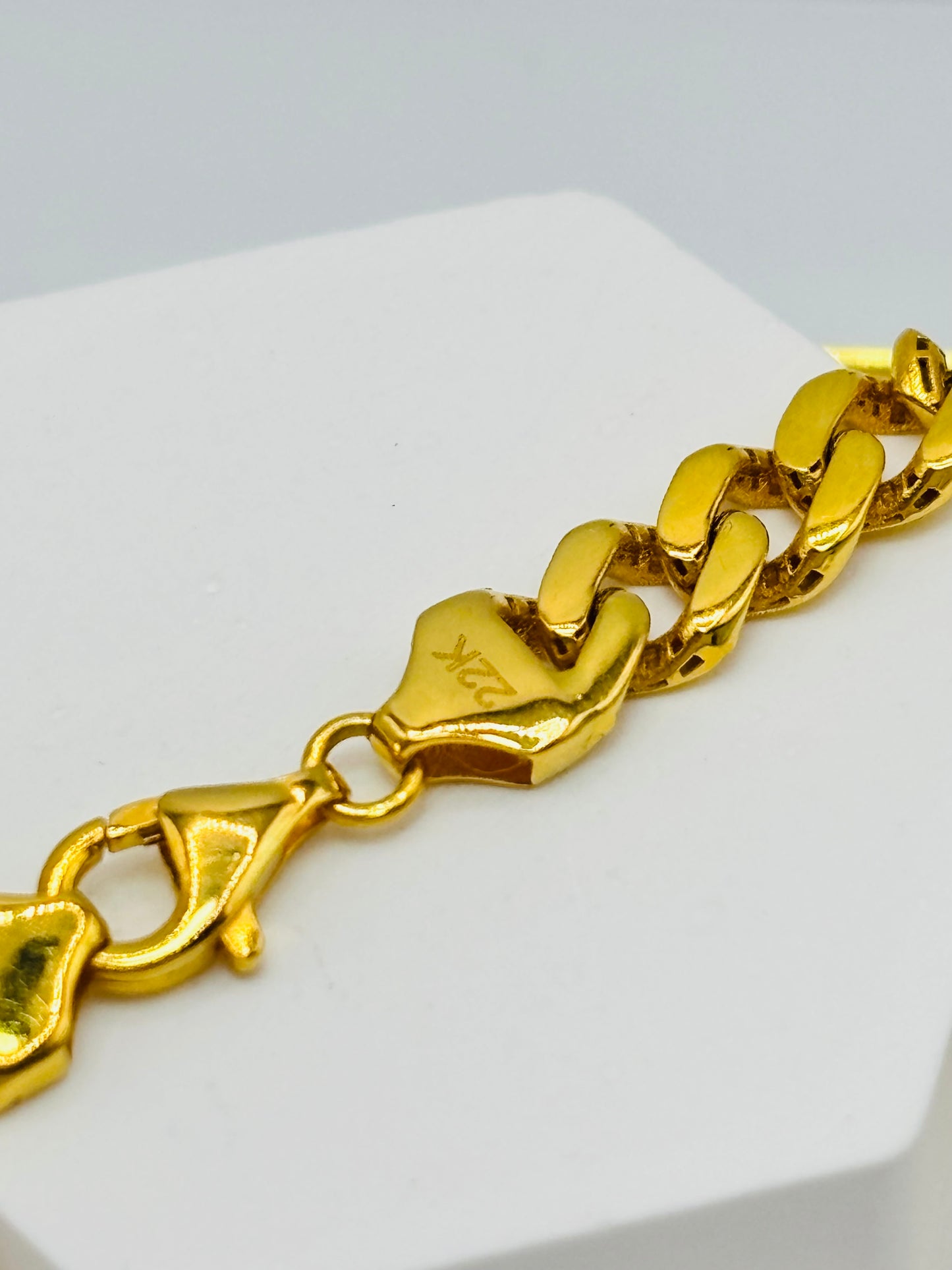 22K Gold Bracelet