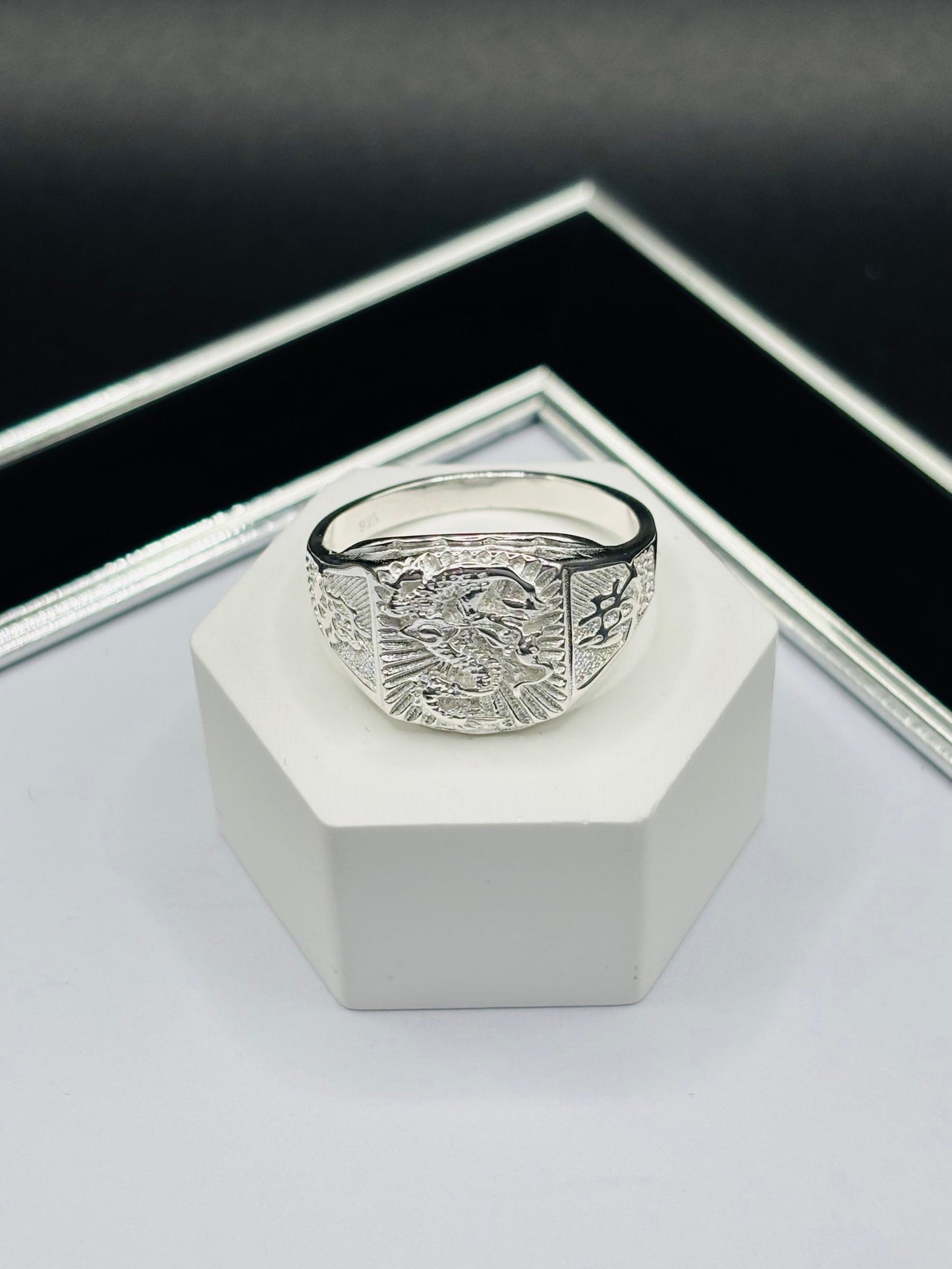 S925 Silver Dragon Ring