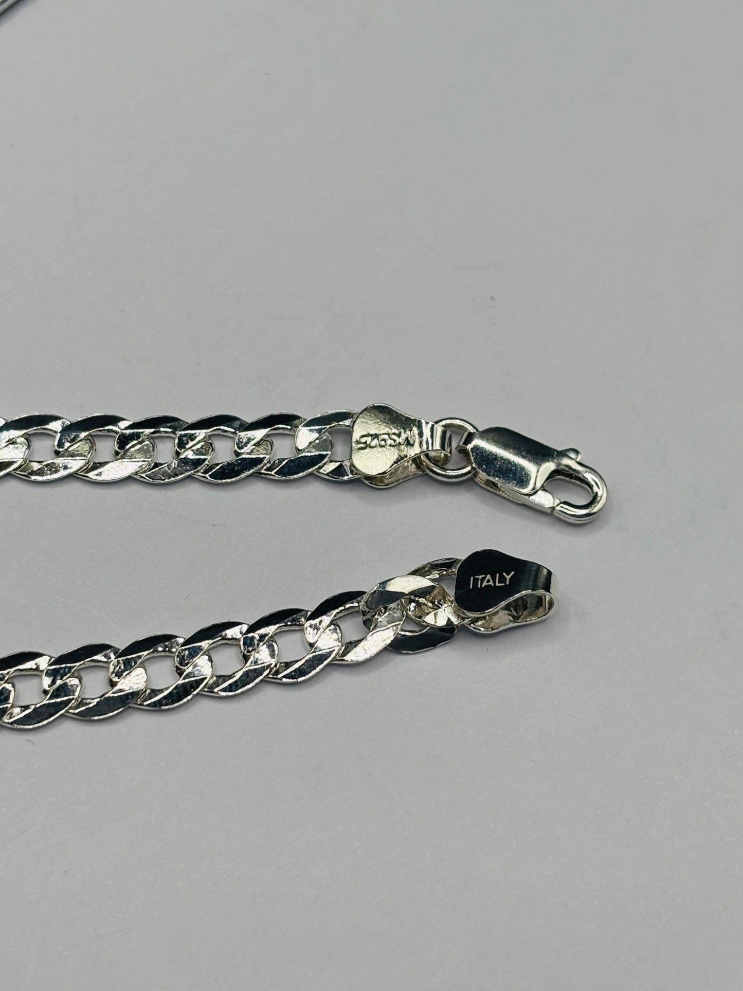 S925 Silver Double Name Bracelet