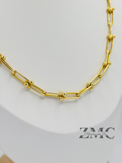 18K Gold Hardware Necklace/Chain