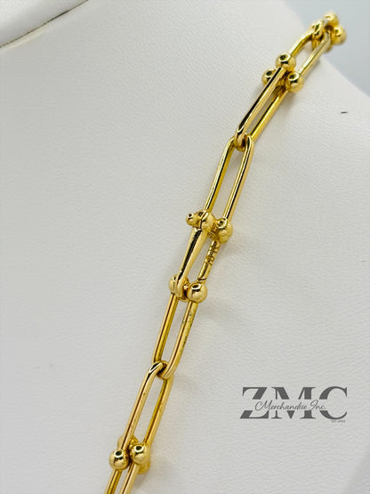 18K Gold Hardware Necklace/Chain