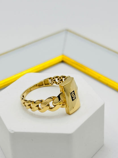 18K Gold Ring