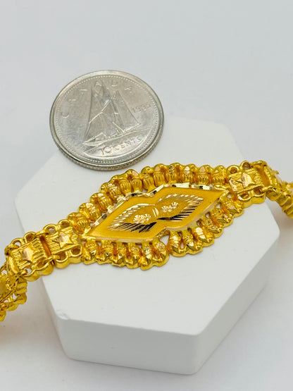 22K Gold Bracelet