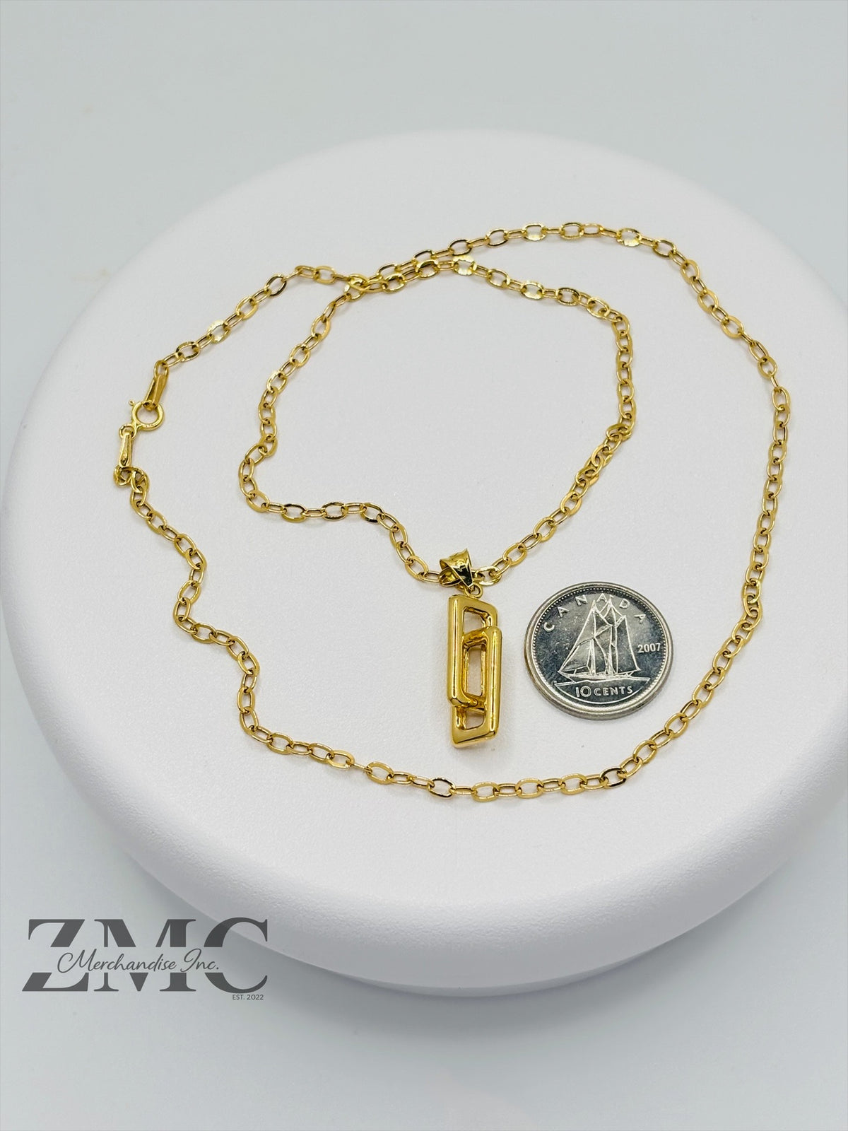 18K Gold Necklace