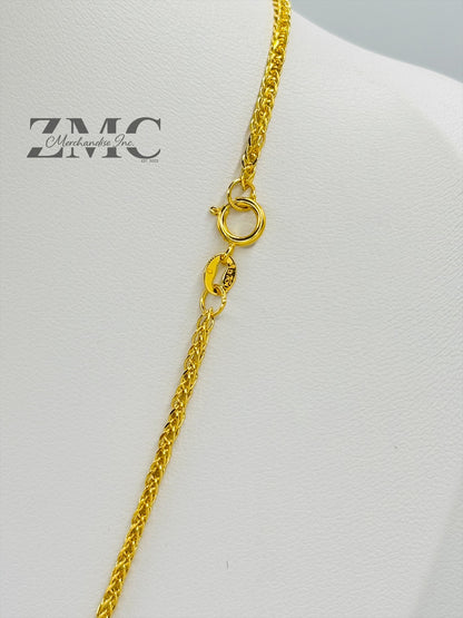 18K Gold Dragon Necklace