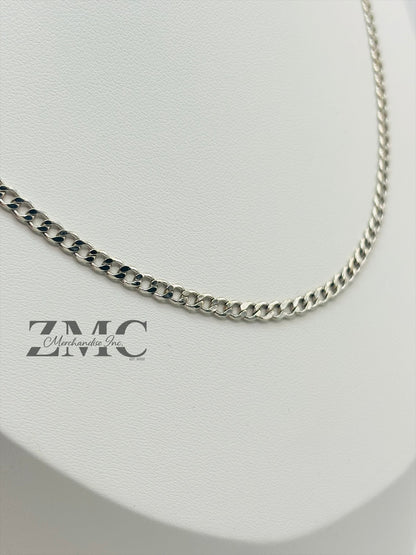18K White Gold Choker/Kids Chain
