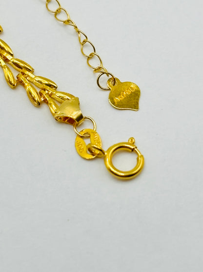 18K Gold Phoenix Bracelet