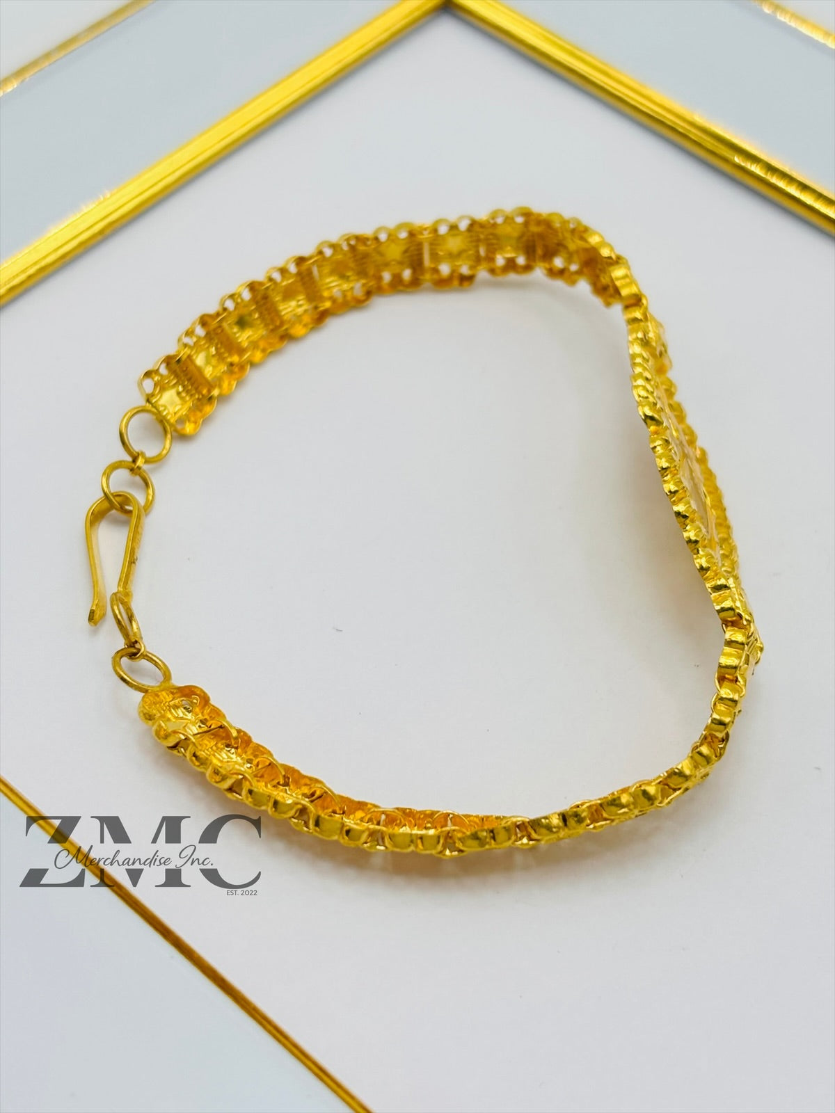 22K Gold Bracelet